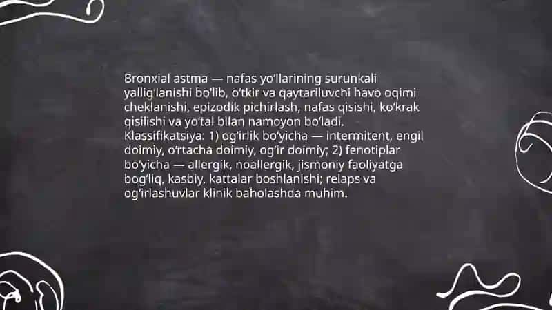 Bronxial astma 3