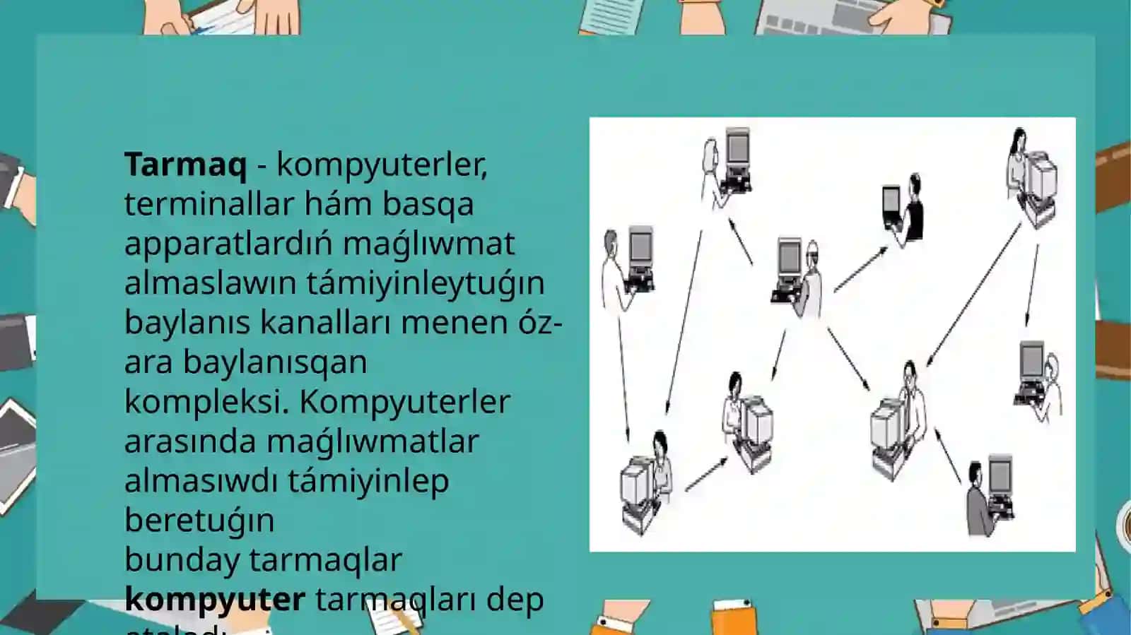 Axbarat texnologiyalari ham processlerin matematik modellestiriw pa'nineno'zbetinshe jumisi 3