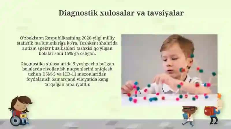 Bolalardagi rivojlanish kamchiliklarini tashxislashning nazariy va uslubiy asoslari 3
