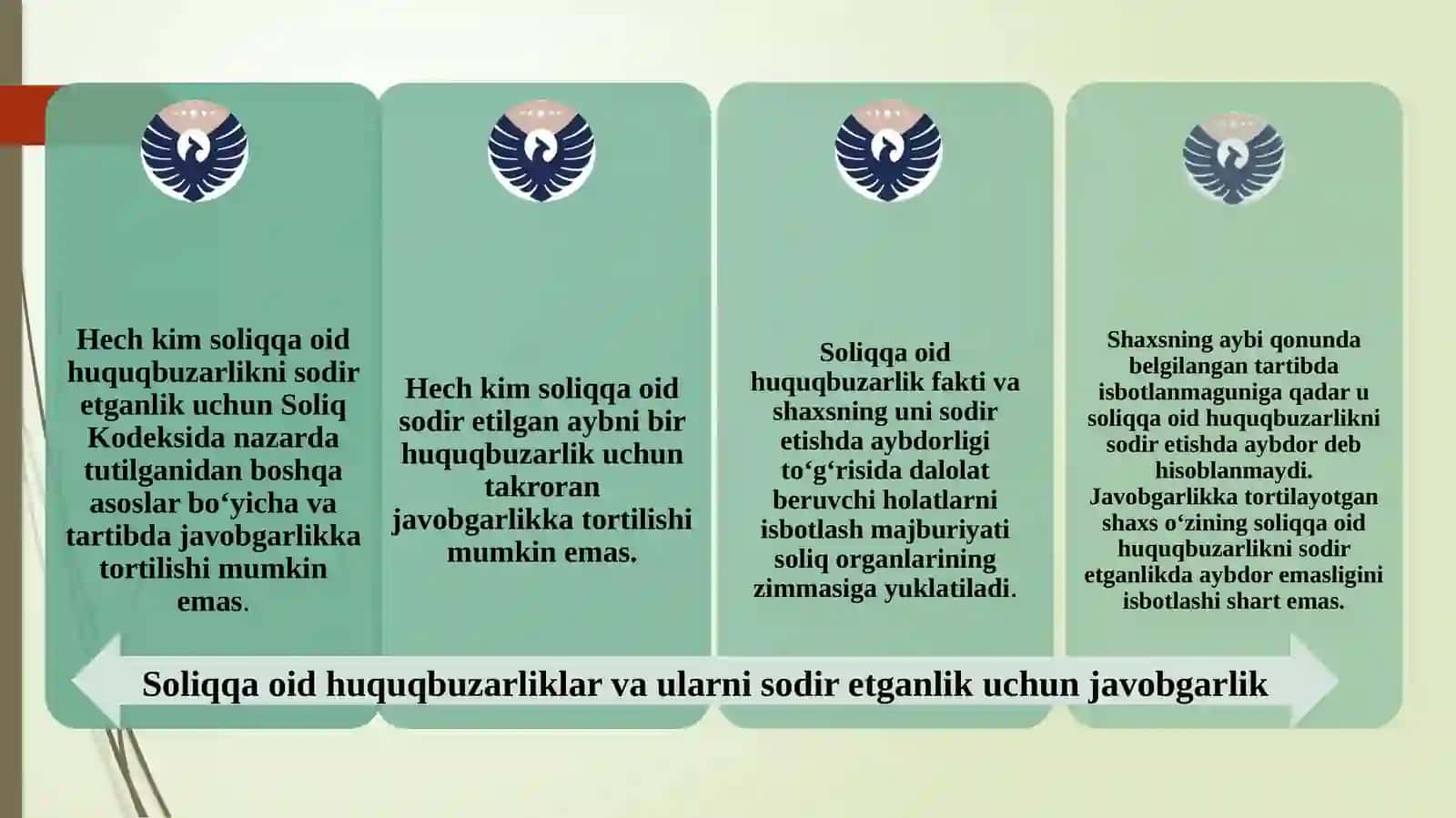 SOLIQQA OID HUQUQBUZARLIK UCHUN JAVOBGARLIK 3