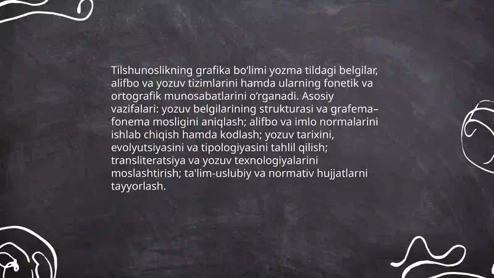Tilshunoslikning grafika bo'limi haqida ma'lumot 3