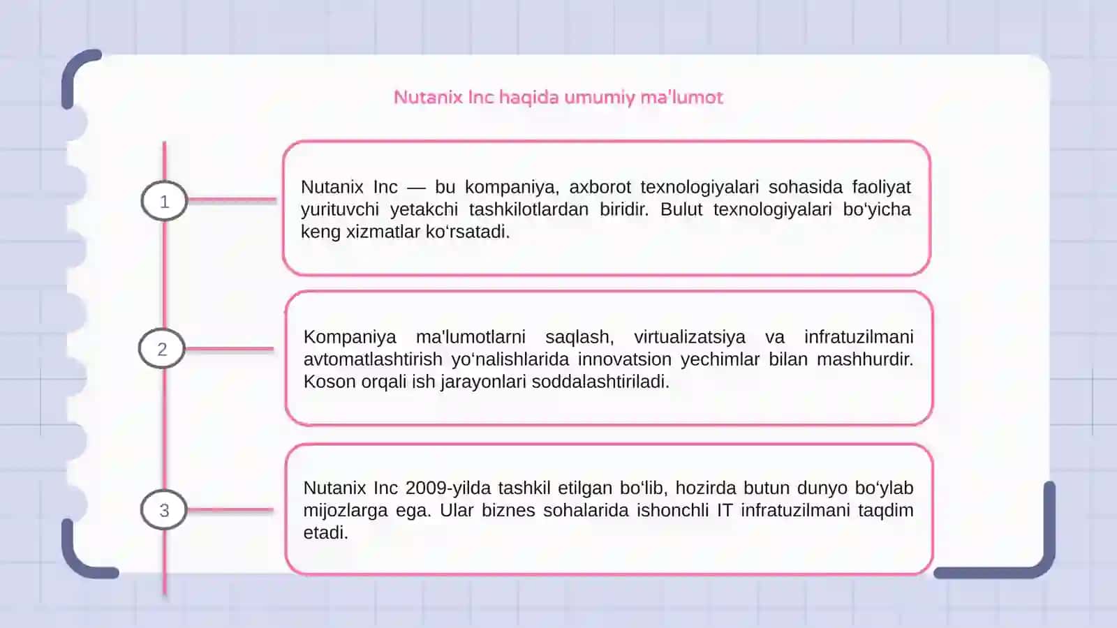 Nutanix Inc haqida umumiy ma'lumot 3