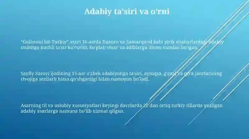 Gulistoni bit-Turkiy 3