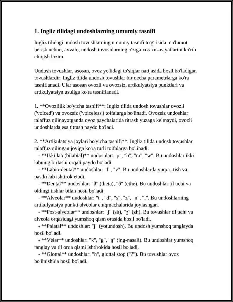 THE CLASSIFICATION OF ENGLISH CONSONANT 3