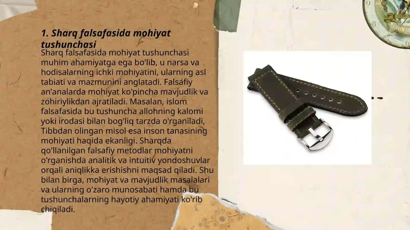 Falsafaning mohiyatiga oid Sharq va G'arb mutafakkirlarining ta'riflari 3