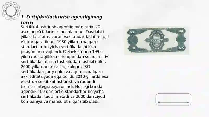 Sertifikatlashtirish agentligi haqida 3