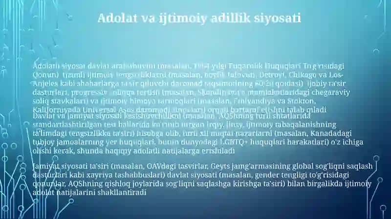 Davlat va jamiyat siyosatining roli 3