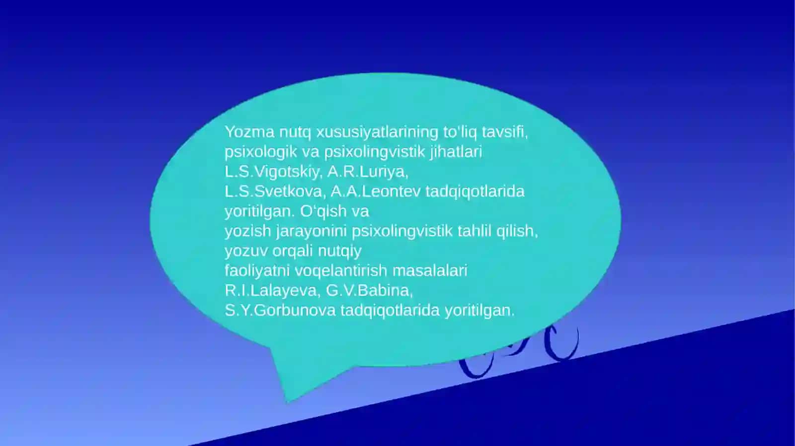 O’quvchi yozmanutqini o’stirishning psixolingvistikasoslari 3