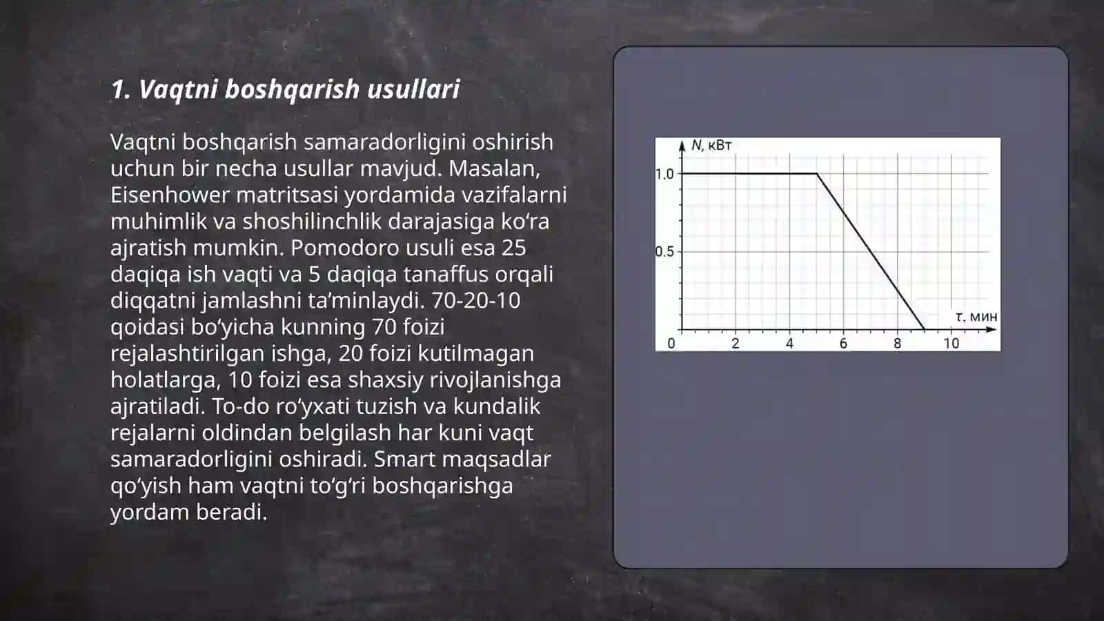 O'z-o'zini tarbiyalash va o'z ustida ishlash tajriba to'plash 3