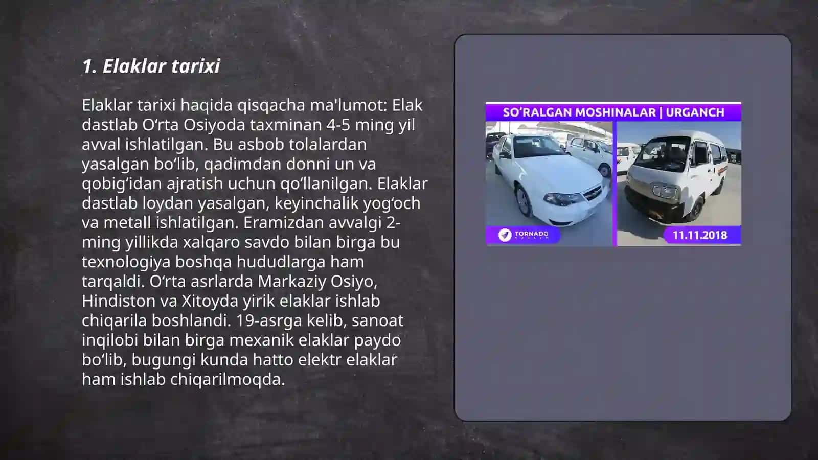 Elaklar 3