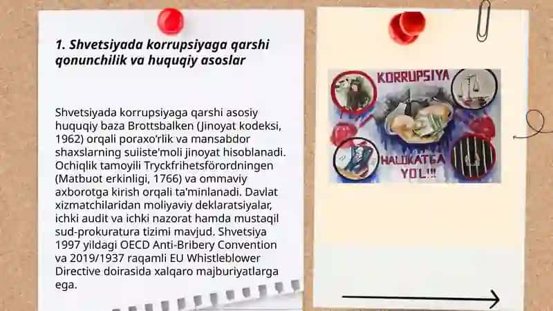 Korrupsiyaga qarshi kurashishda yetakchi davlatlar tajribasi 3