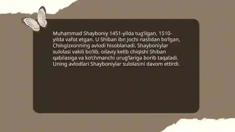Shayboniyxon 3