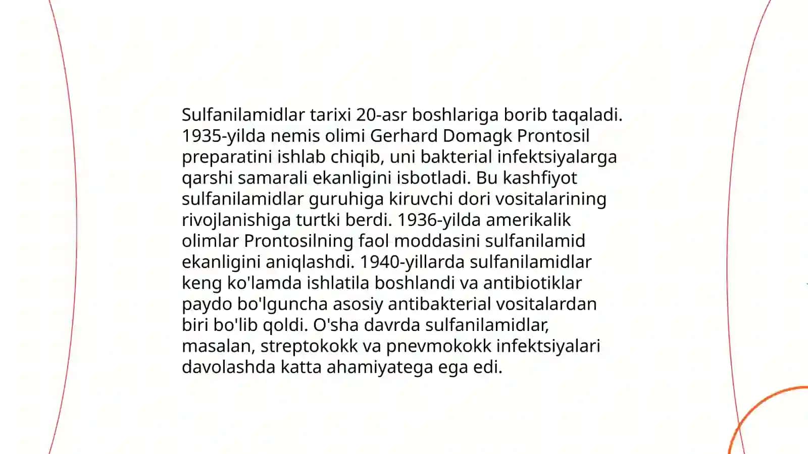 Sulfanilamidlar 3