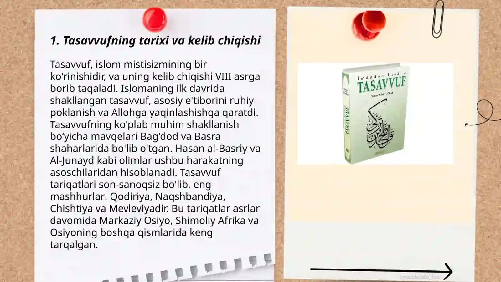 Tasavvuf ta'limotning Sharq madaniyatiga ta'siri 3