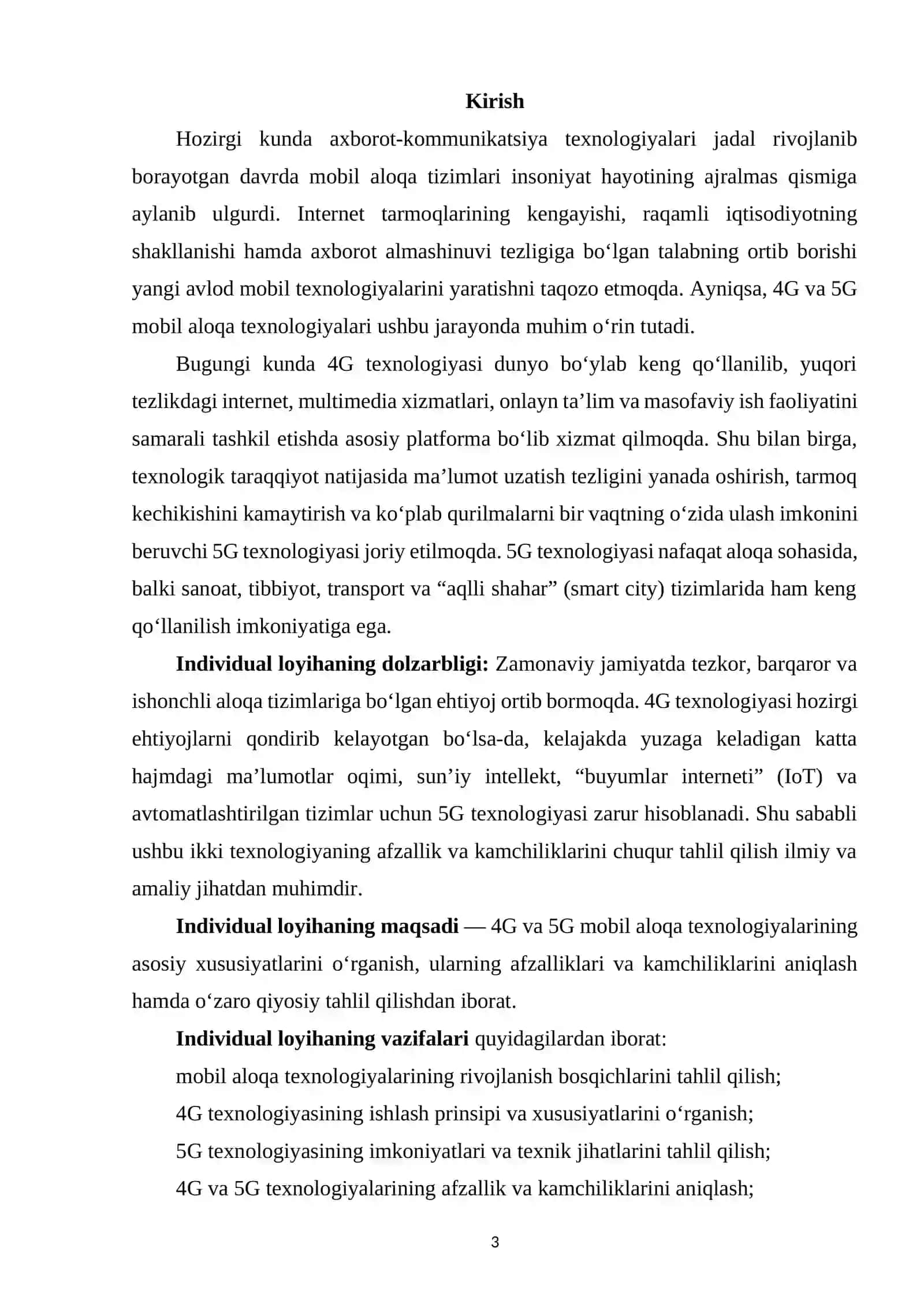 MOBIL ALOQA TEXNOLOGIYALARINING NAZARIY ASOSLARI 3