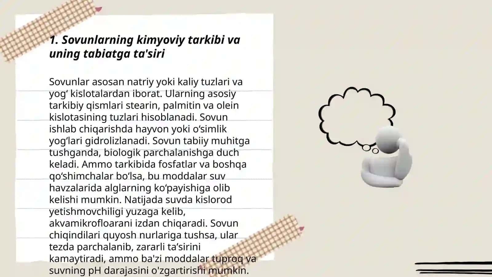 Sovunlarni yuvish va tabiatni ifloslantirishi 3