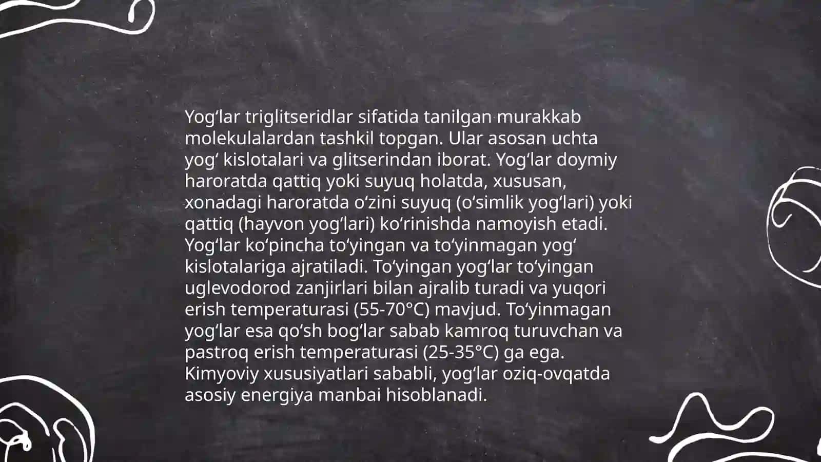 Yogʻlardan sovun ishlab chiqarish 3