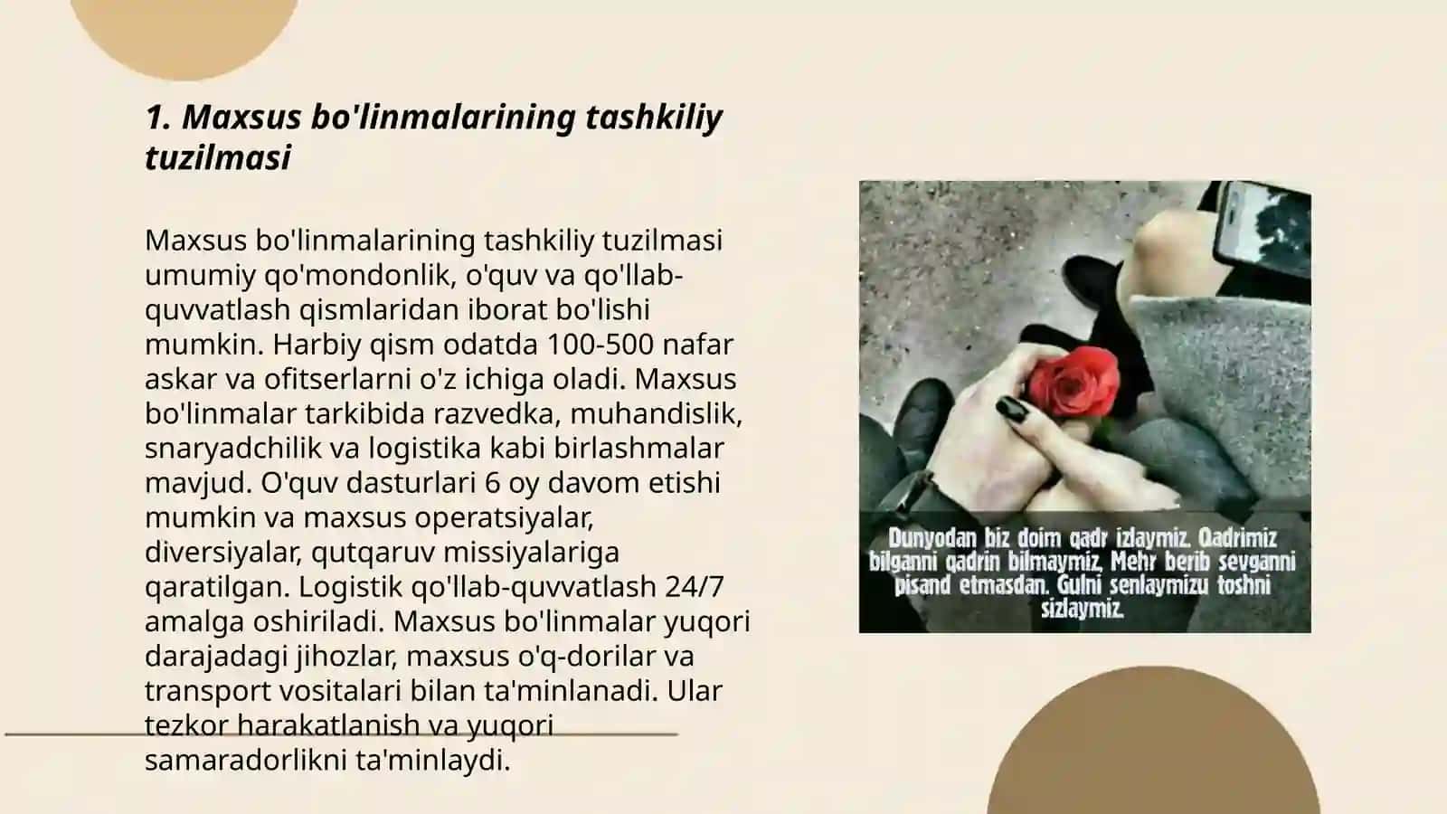 Xorijiy davlatlar maxsus bo'linmalari tomonidan safar yurish (marsh)da hamkorlikni tashkillashtirishning o'ziga xos xususiyatlari 3