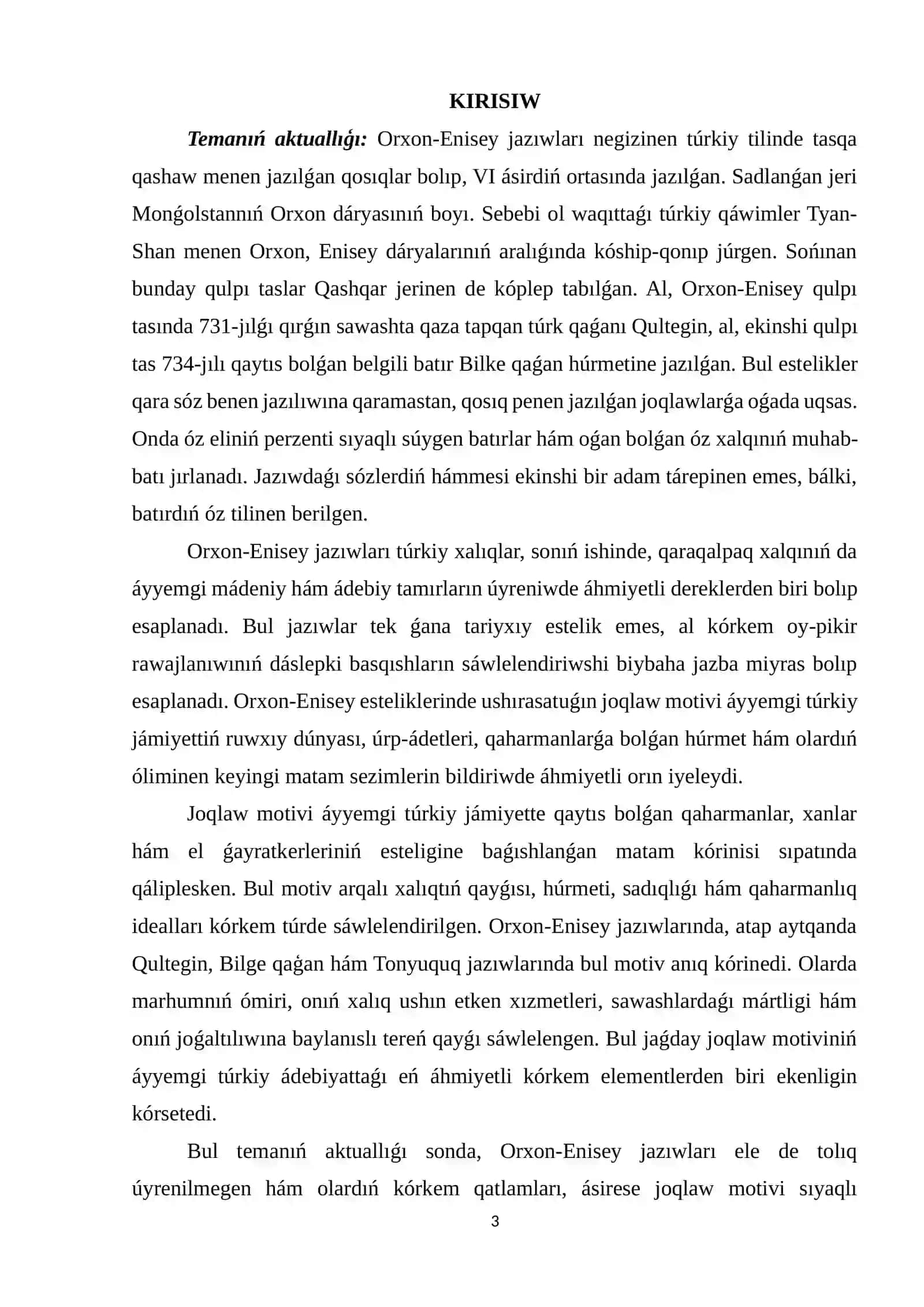 Orxon-Enisey jazıwlarında joqlaw motivi (kursavoy) 3