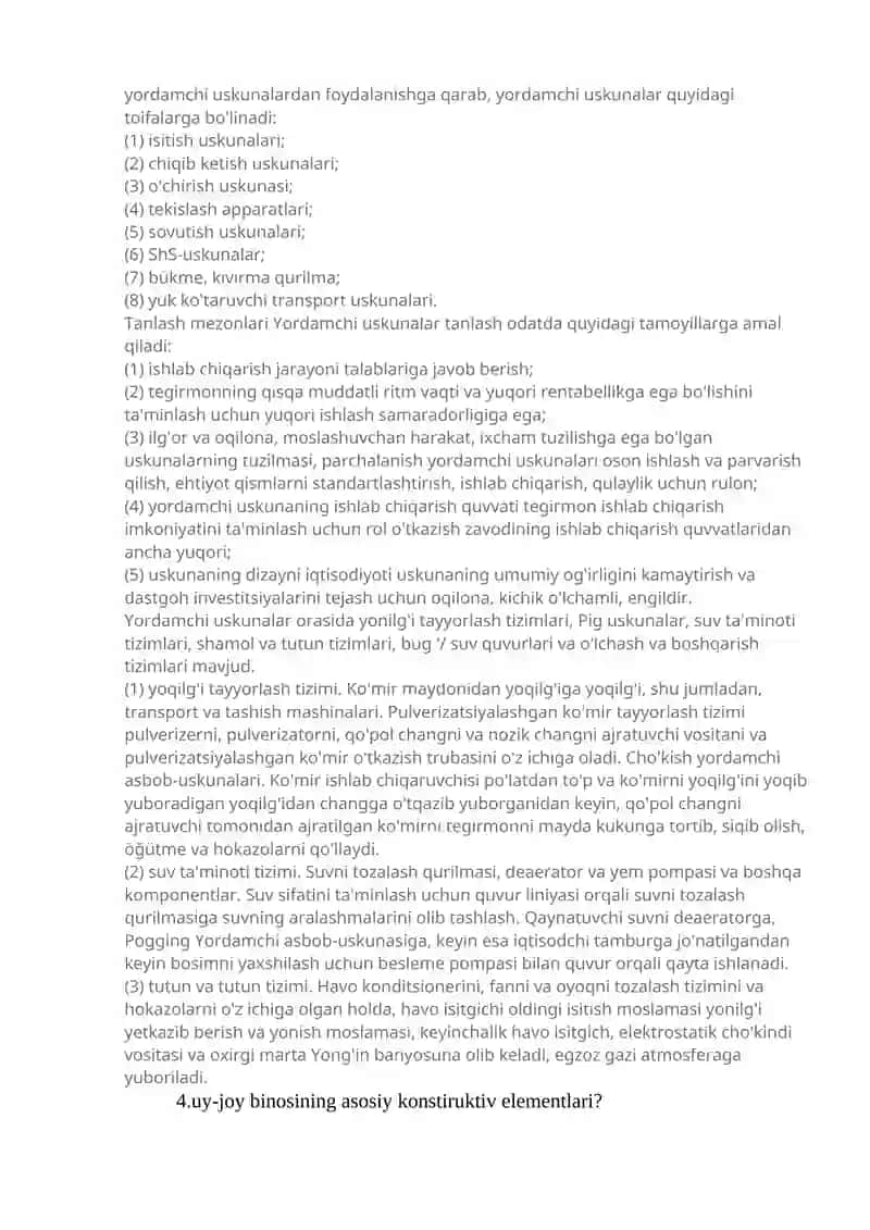 Xizmat faoliyati va o'ziga xos xususiyatlari 3