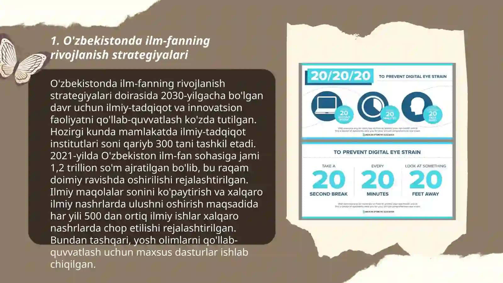 O'zbekistonda ilm-fanning rivojlanish strategiyalari 3