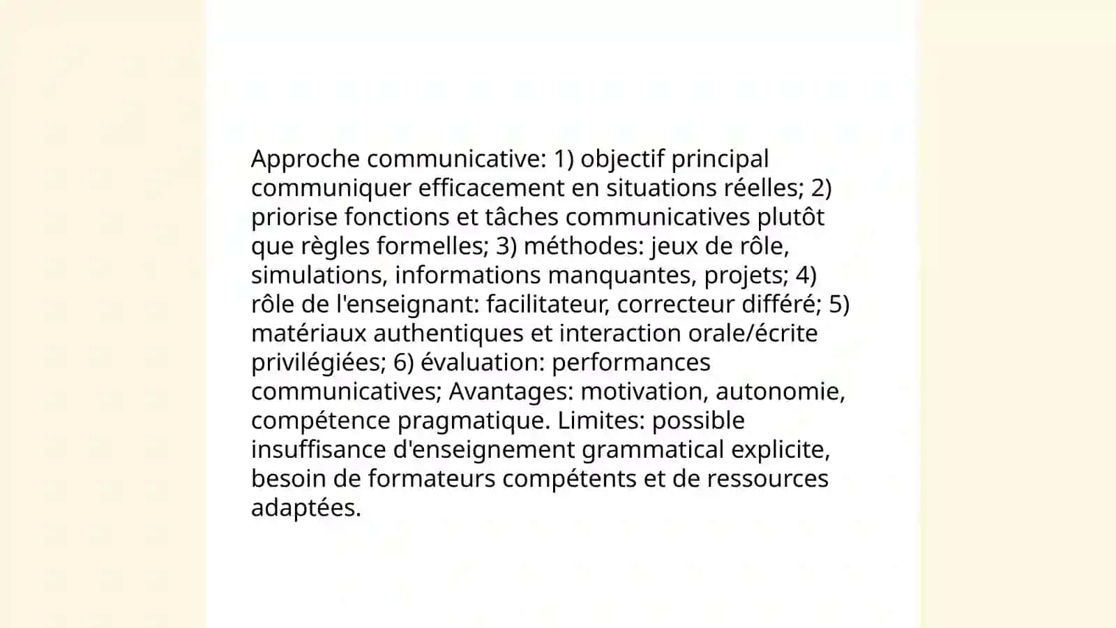 Les approches pedagogiques dans l'enseignement du FLE aux adultes 3