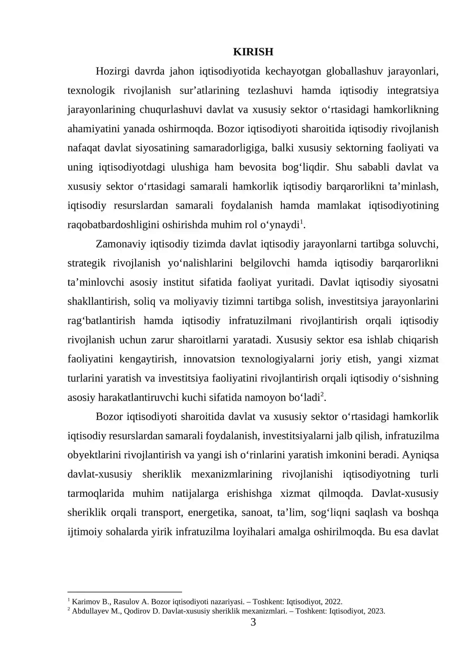 Bozor iqtisodiyotida davlat va xususiy sektor hamkorligi 3