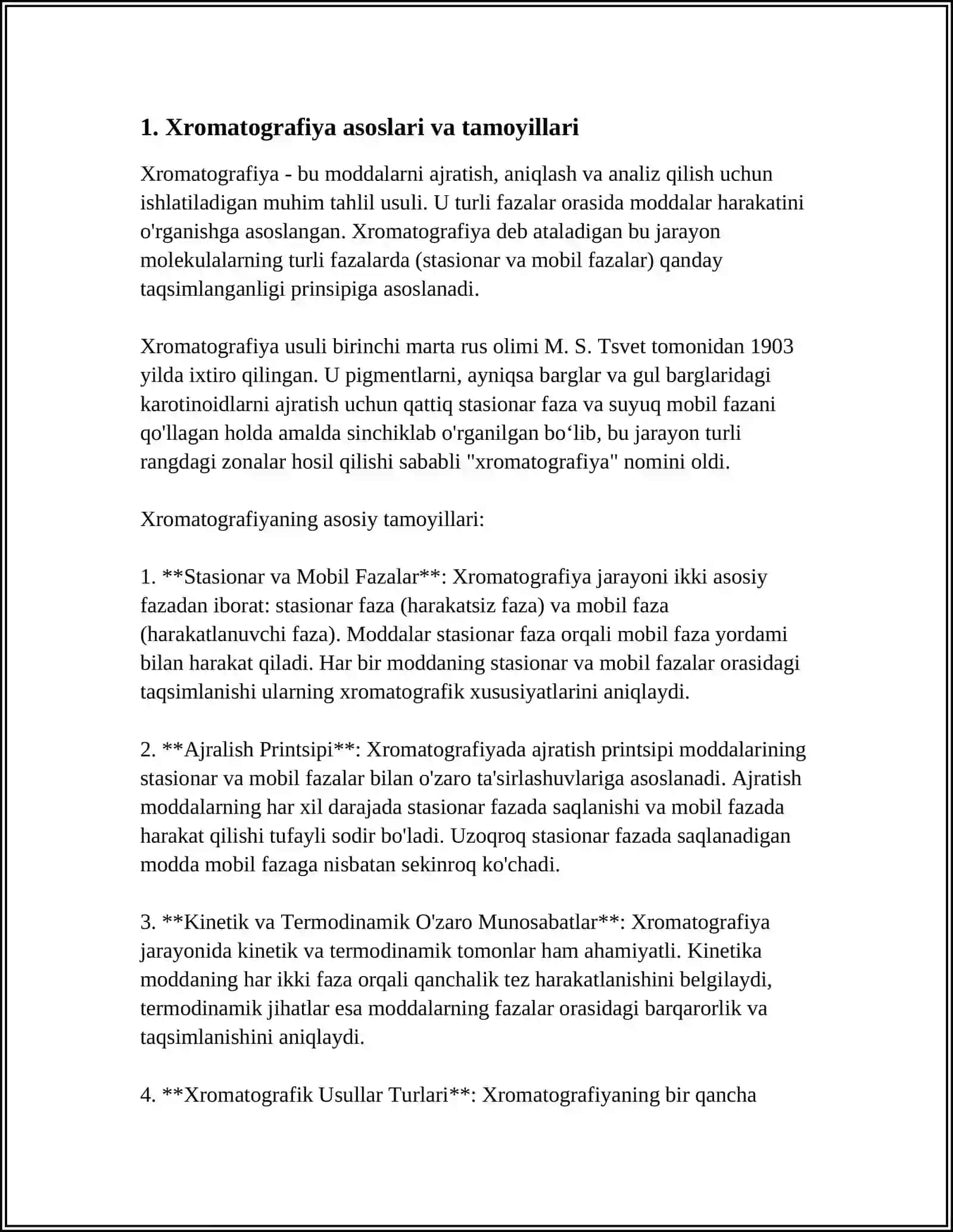 XROMATOGRAFIYANING TIBBIY IZLANISHLARDAGI IMKONIYATLARI 3