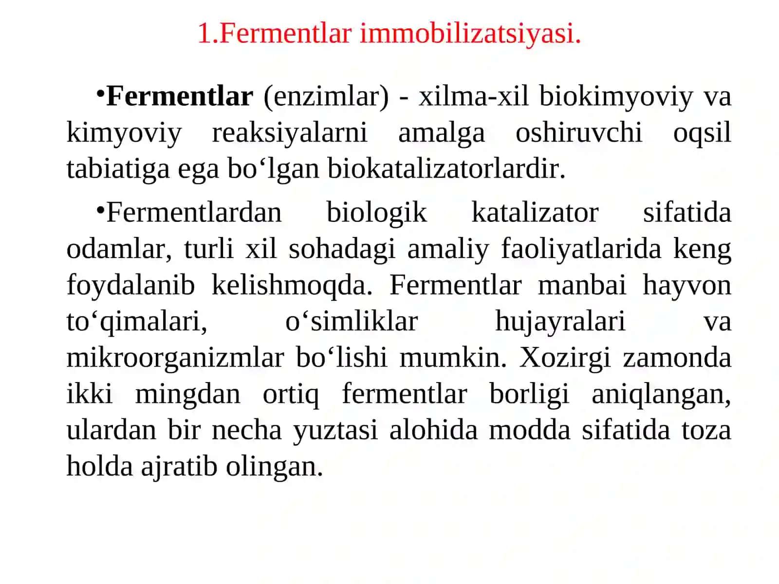 Fermentlar muhandisligi 3