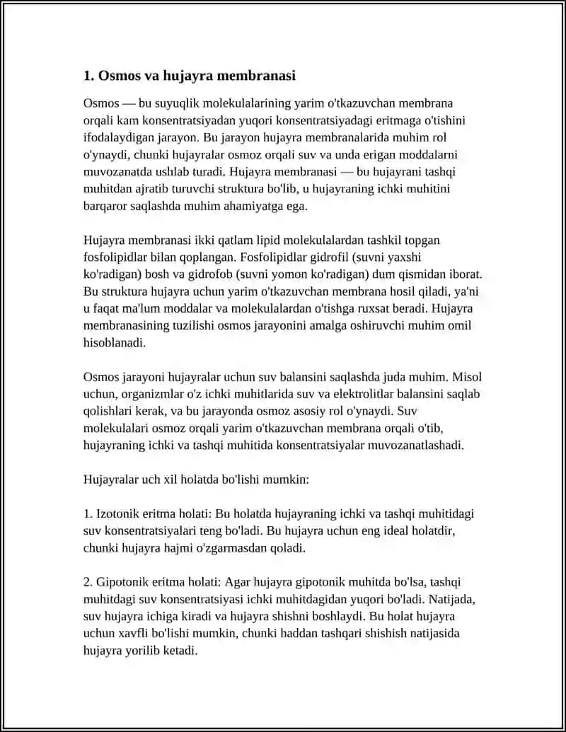 OSIMLIKLARDA LUB HUJAYRASINING FIZIOLOGIK XOSSALARI 3