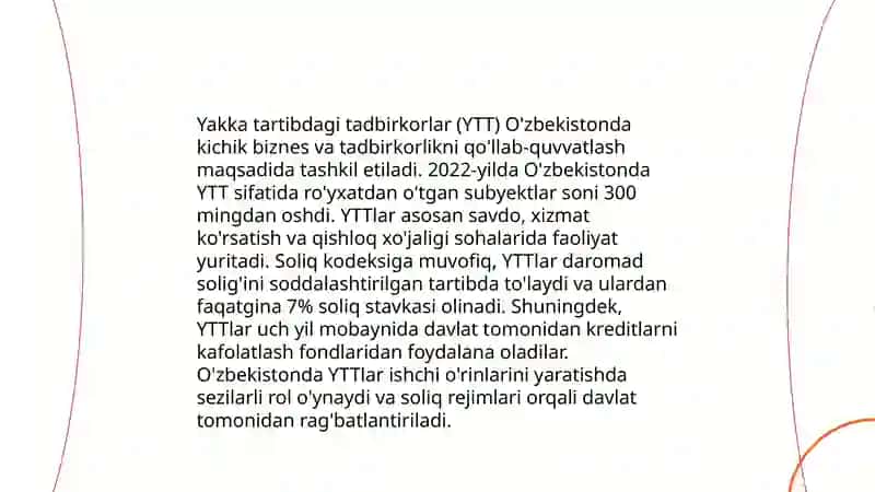 Yakka tartibdagi tadbirkorlar tomonidan yollangan xodimlarni davlat soliq xizmati organlarida hisobga qo‘yish tartibi 3