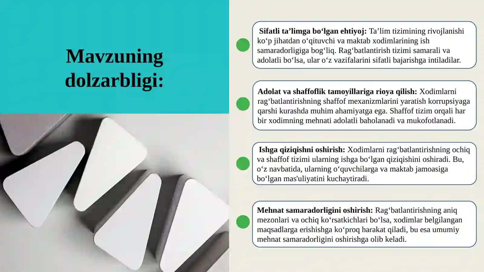 Maktabda xodimlarni rag‘batlantirishning shaffof mexanizmlarini yo‘lga qo‘yish 3