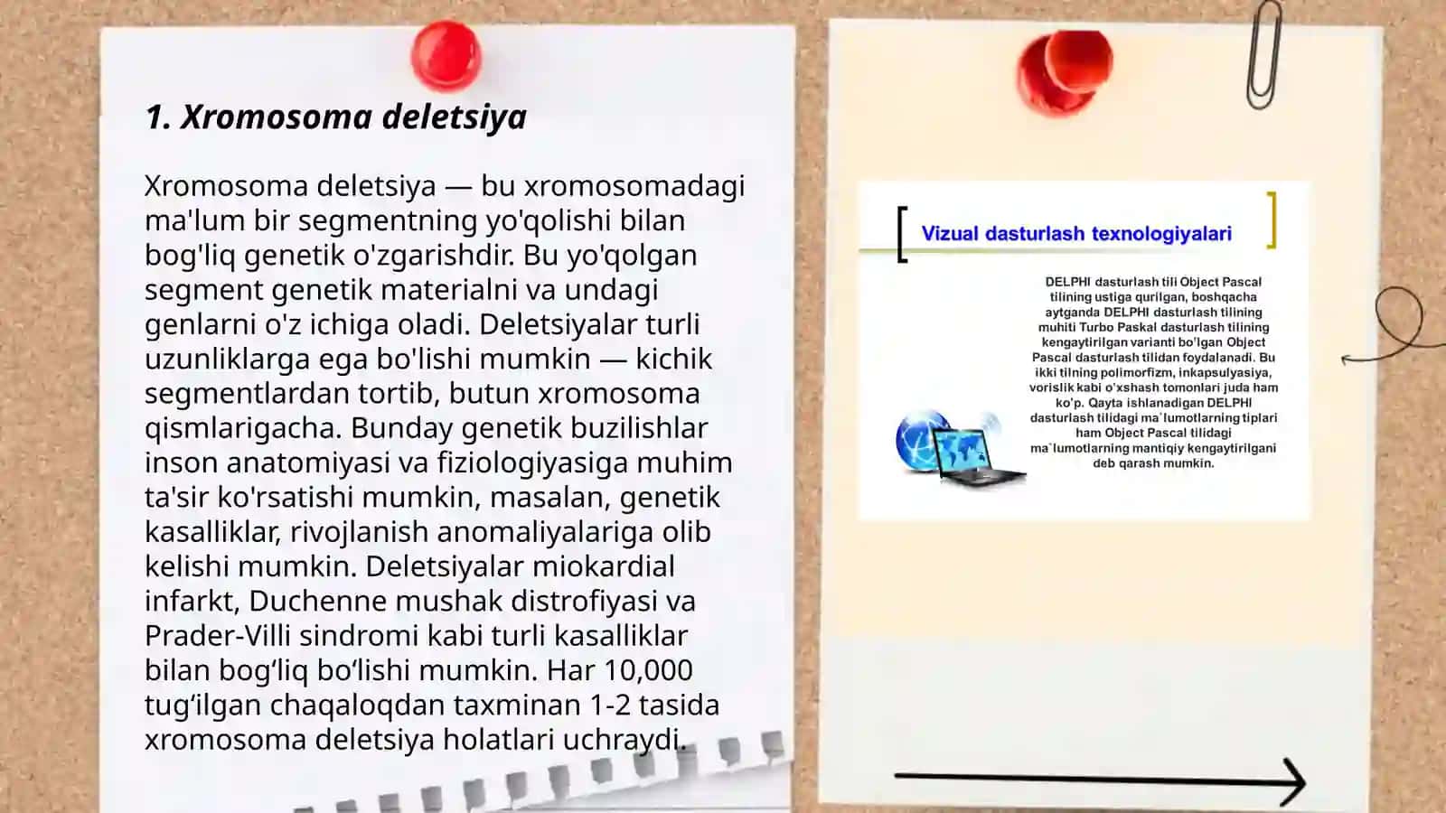 Xromosoma abberatsiyalari yoki qayta tuzilishlari 3