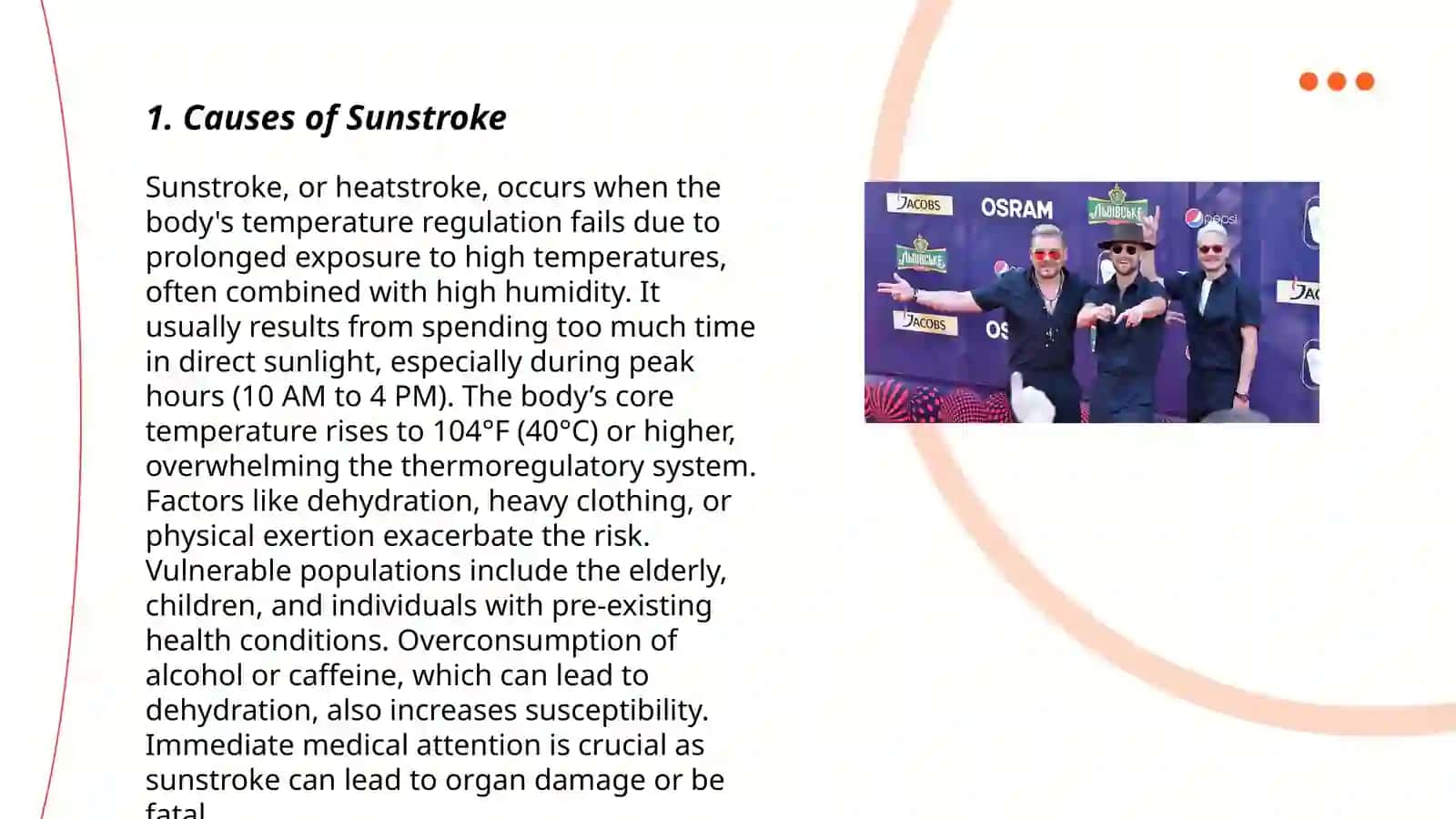 Sunstroke 3