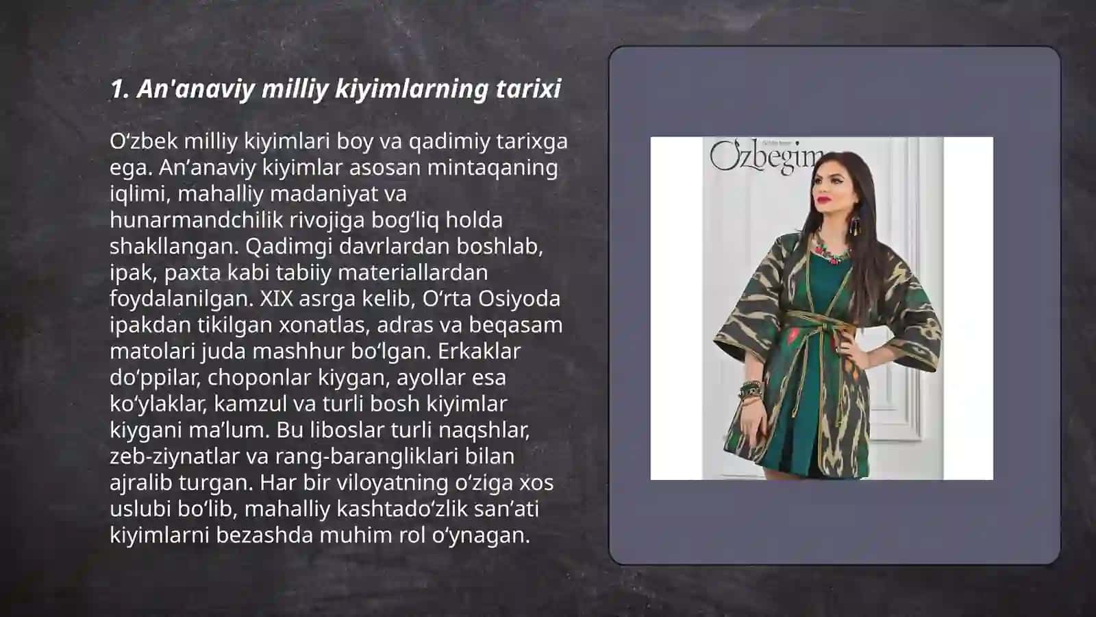 Ananaviy milliy kiyimlarda qadimiy diniy tasovurlar va afsungarlikning ifodalanishi 3