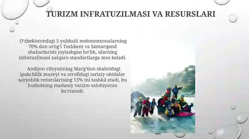 Turizm sohasida tashliliy tuzilma va boshqaruv usullari 3