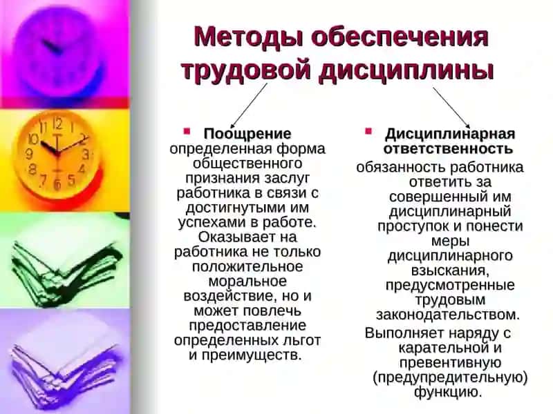 Трудовая дисциплина. Материальная ответственность сторон трудового договора 3