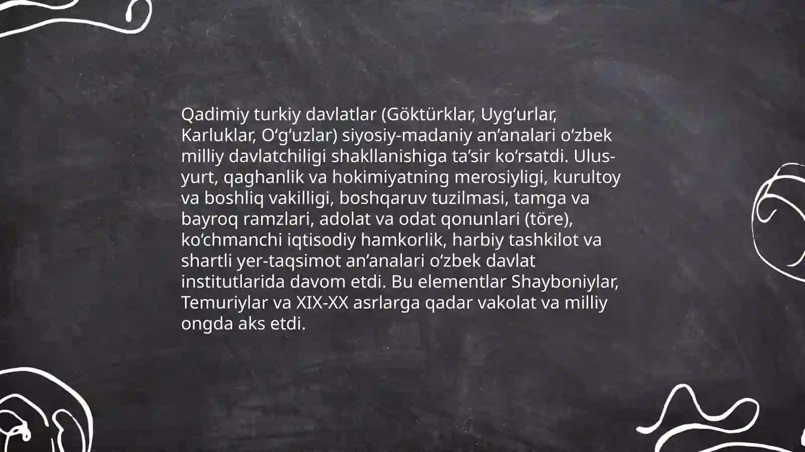 O'zbekistonda mustaqaillik g'oyalari tarixiy asoslari 3