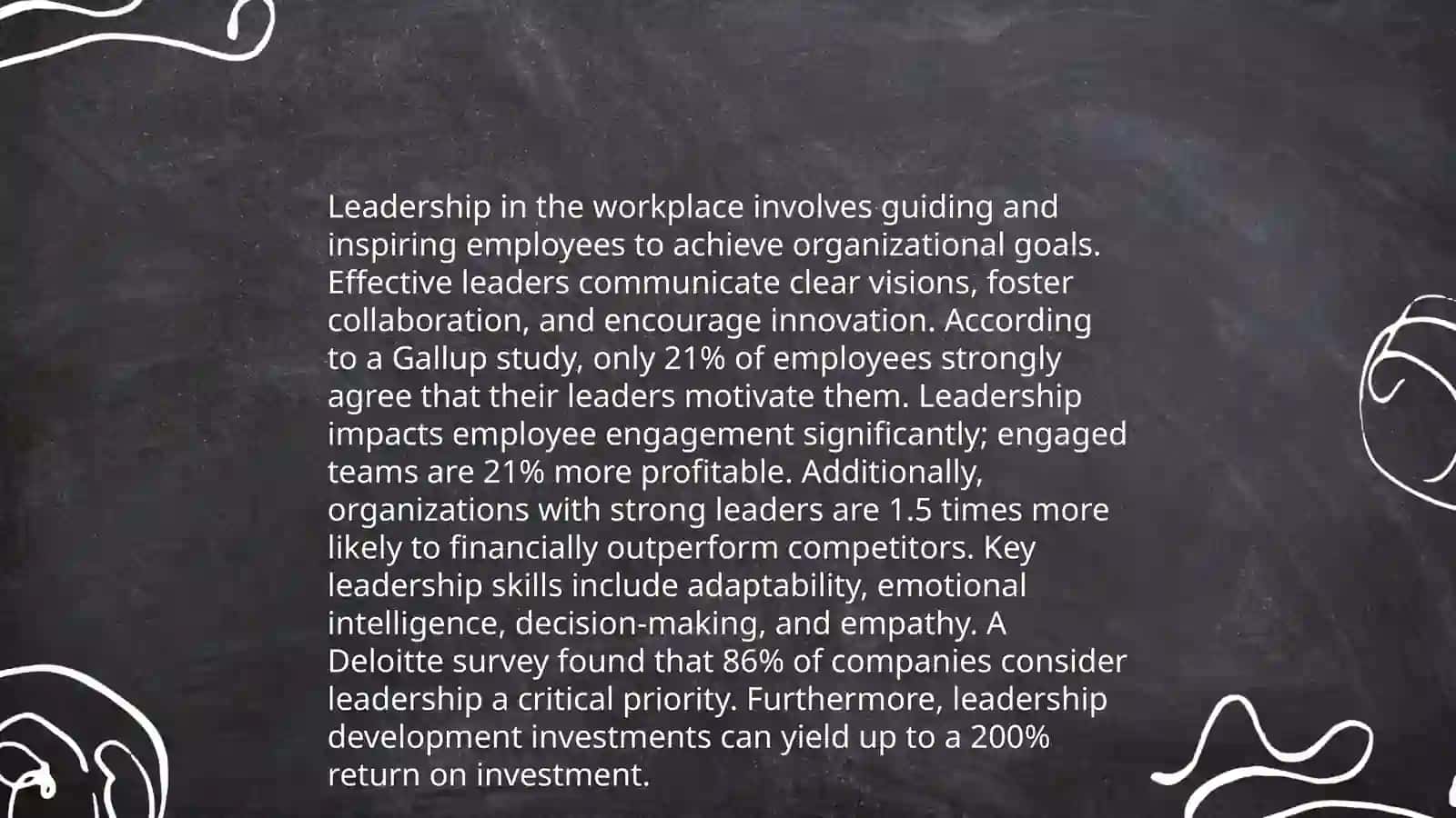 Leadership in the Workplace 3