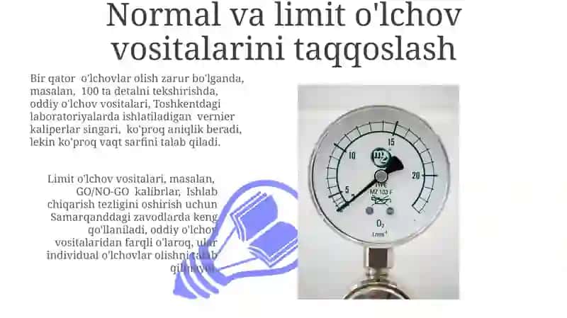 Normal va chekka kalibrlar 3