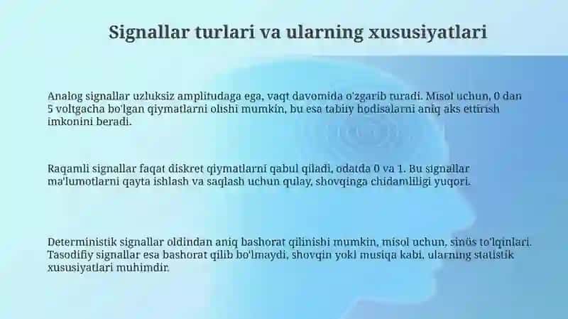Signallar turlari va ularni ifodalash 3