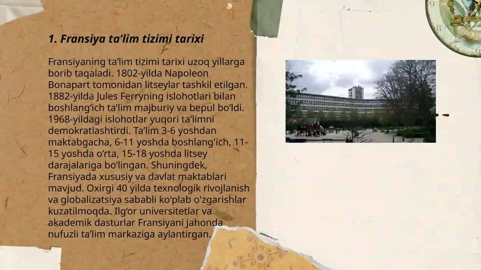 Fransiya taʼlim tizimi 3