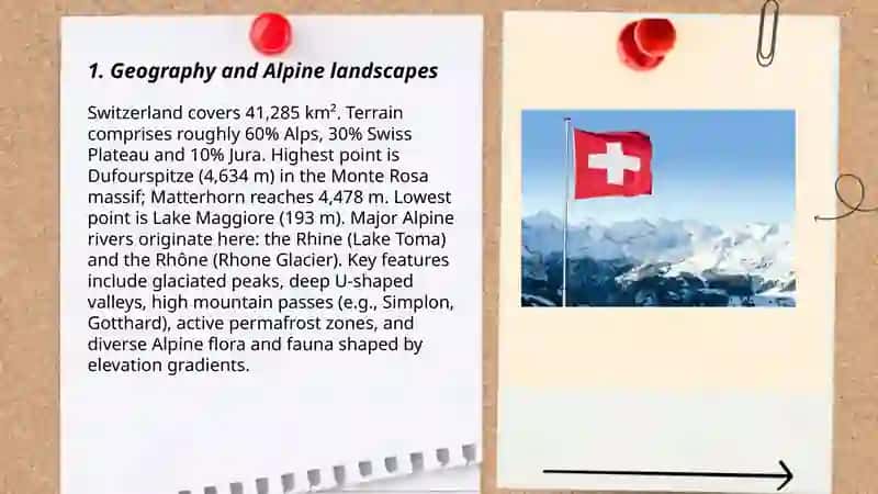 Switzerland Geography 3
