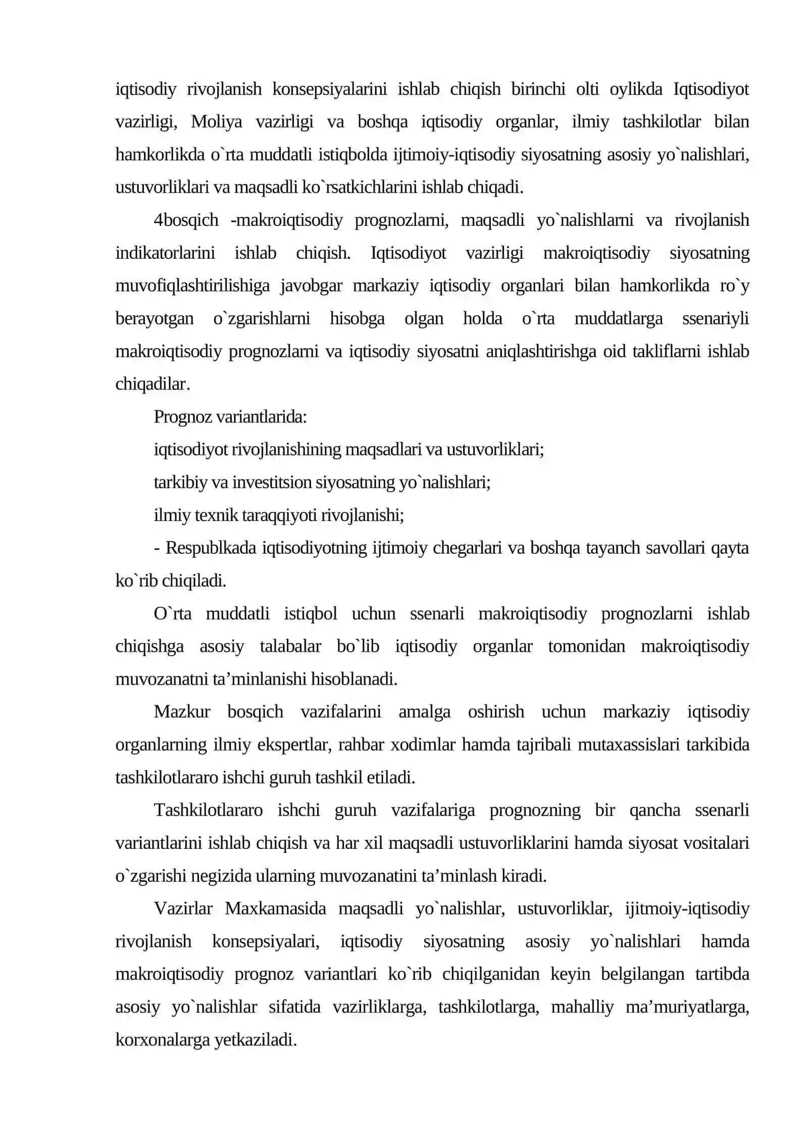 Indikativ rejalashtirishning ijtimoiy-iqtisodiy rivojlanishi 3