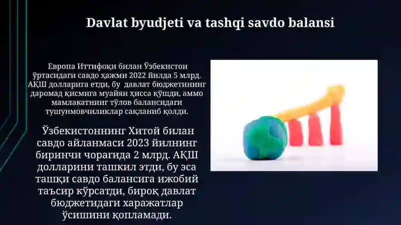 Milliy iqtisodiyotning muvozanati va nisbatlari 3