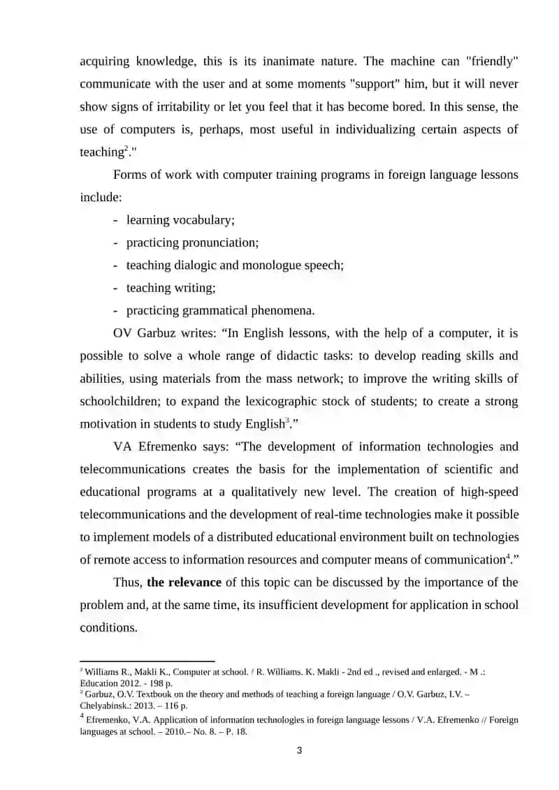 INTEGRATING DIGITAL TECHNOLOGY IN ENGLISH LANGUAGE CLASSROOM FOR SECONDARY EDUCATION 3