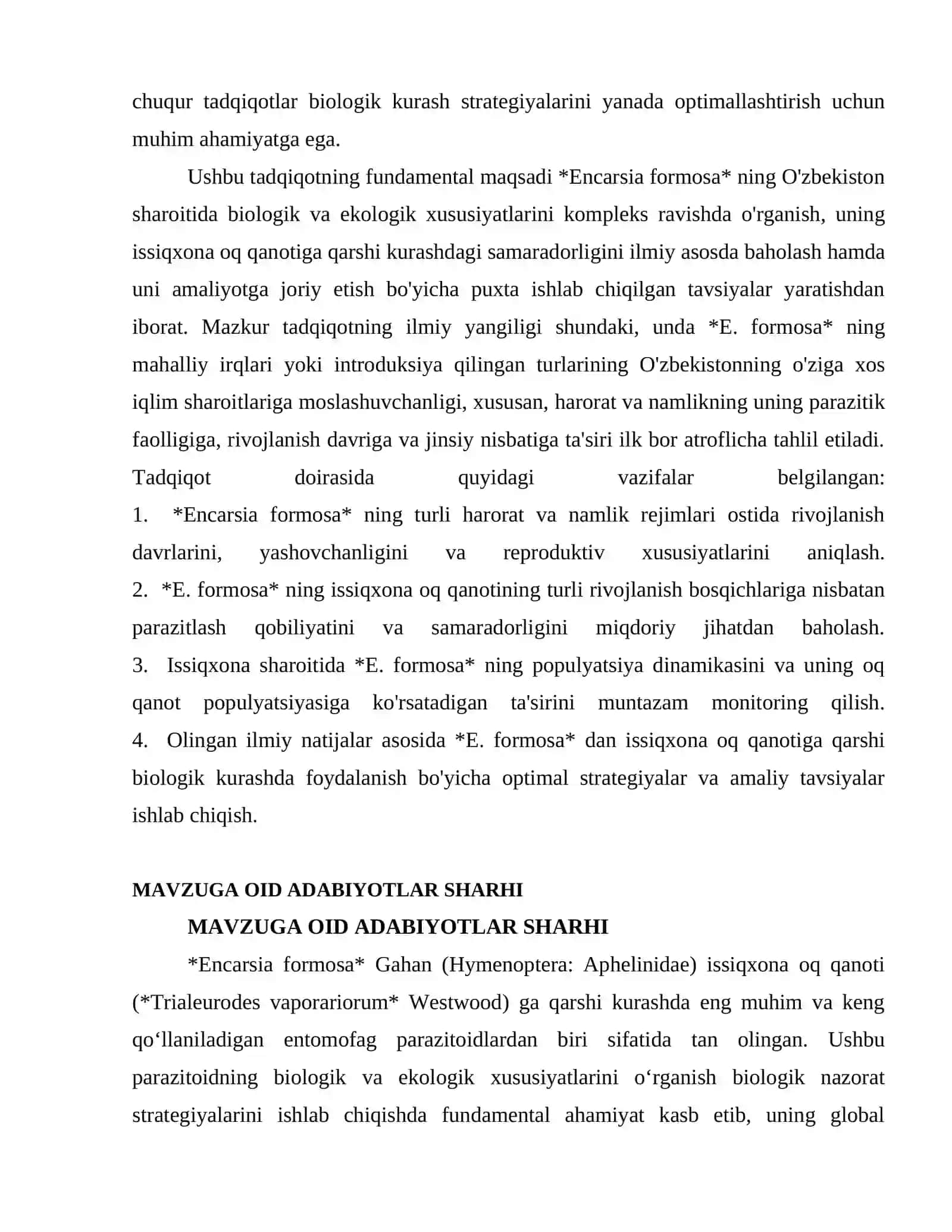 Encarsia formosa bioekologiyasi 3