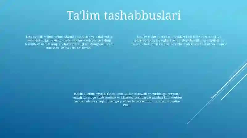 Xdpning Yoshlar Uchun Bajarayotgan Ishlari 3