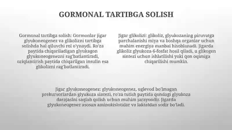 Jigarda Glikoliz Va Glikoneogenez Boshqarilishi 3