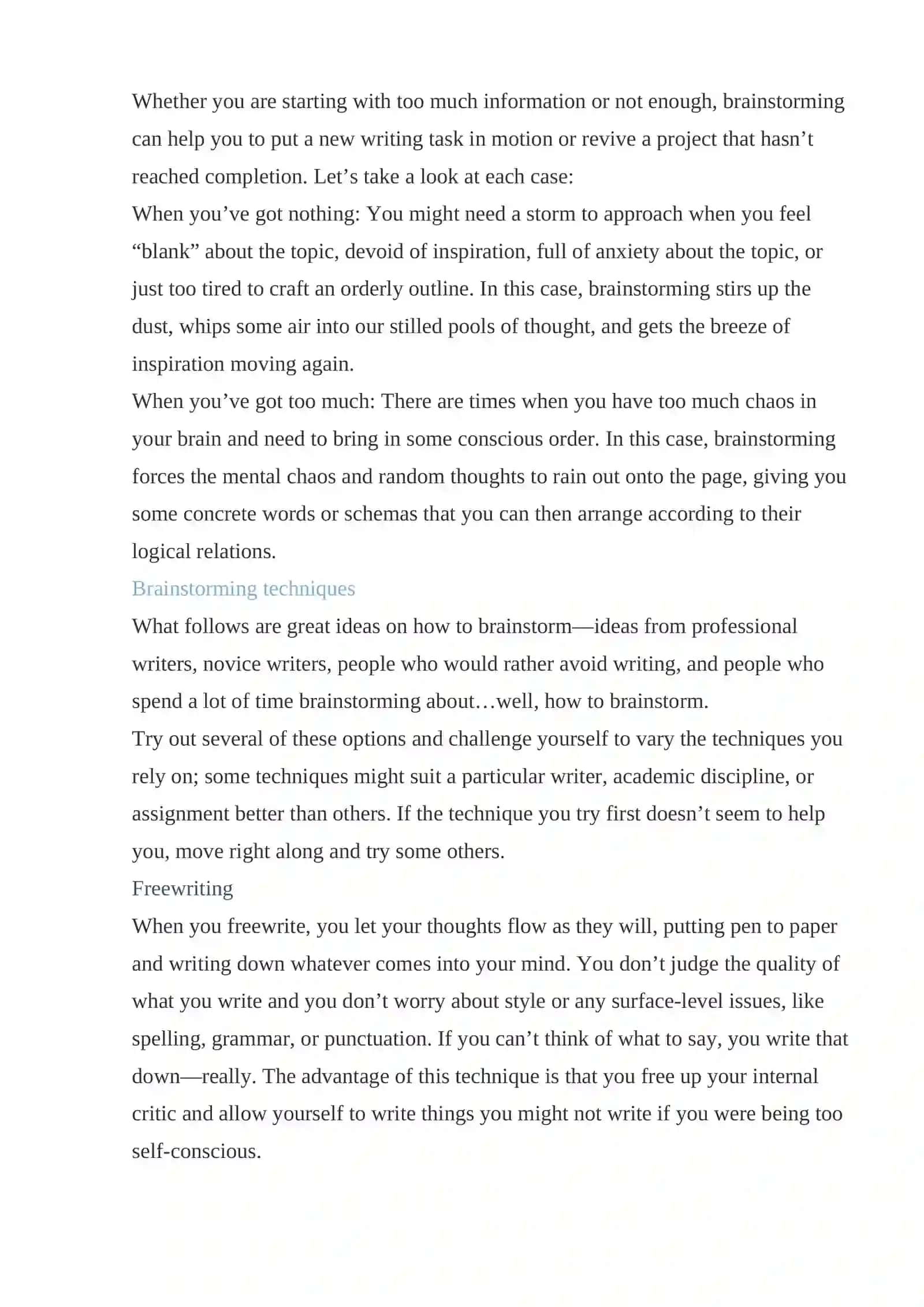 Hurricane "Harvard Essay" 3